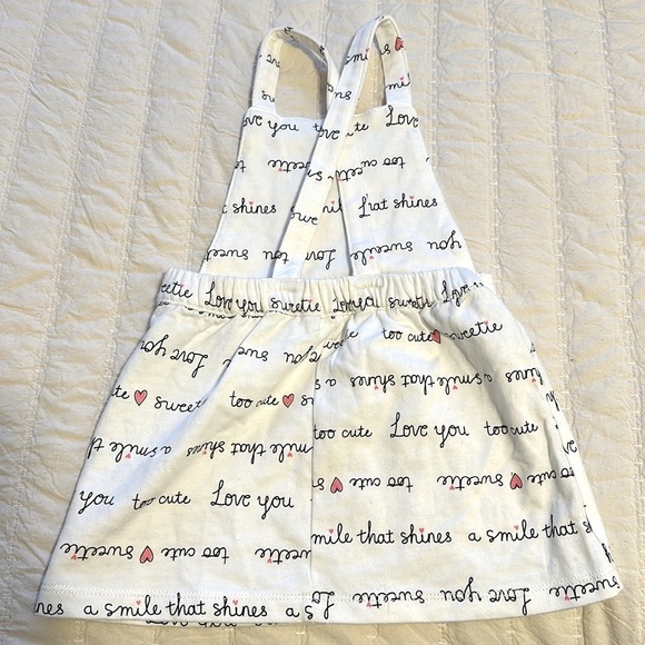 18-24m polkadot sleepers, carters too cute dress, Osh Kosh sweater,wh,pink,bl - Picture 11 of 16